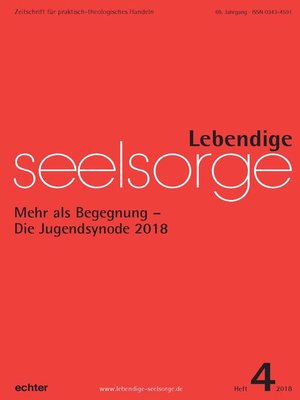 cover image of Lebendige Seelsorge 4/2018